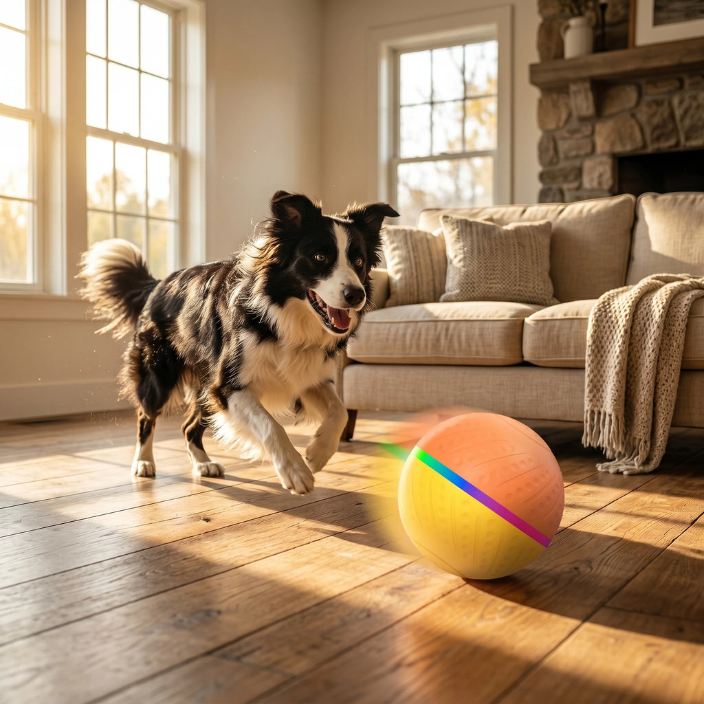 Meadow Motion Ball™ - Interactive Play For The Family Member Who Never Stops Exploring