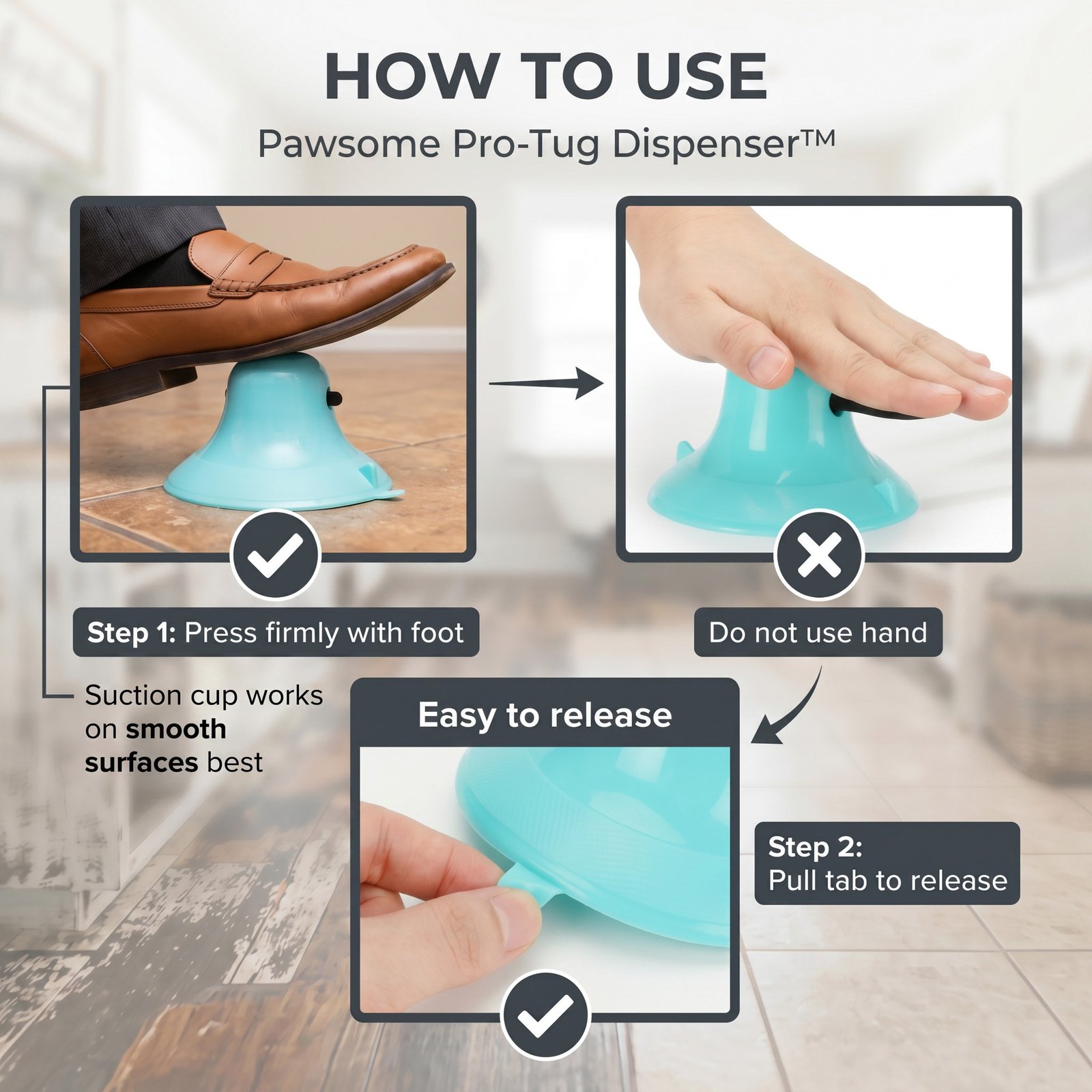 How to Use Pawsome Pro-Tug Dispenser